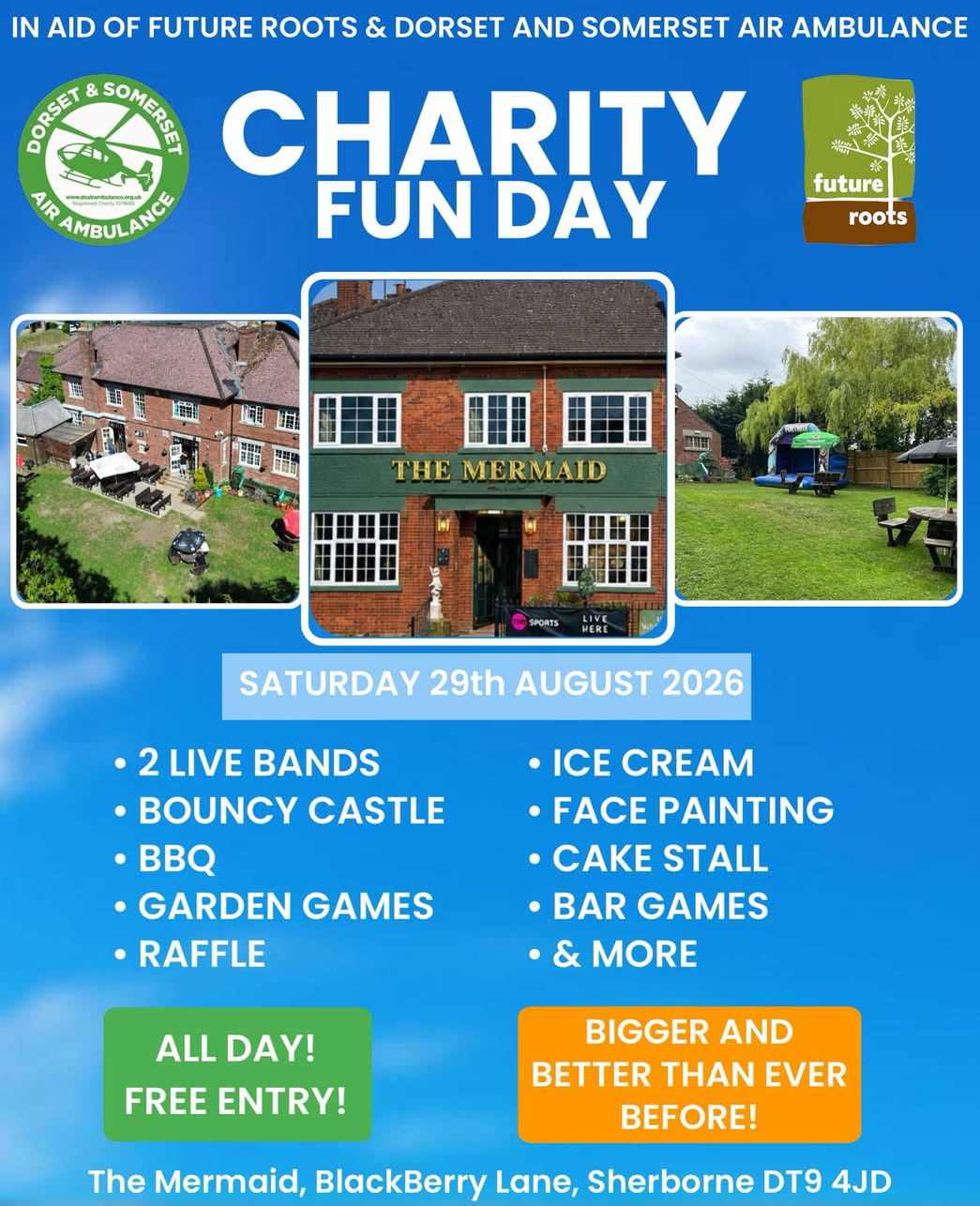 Charity Fun Day at The Mermaid